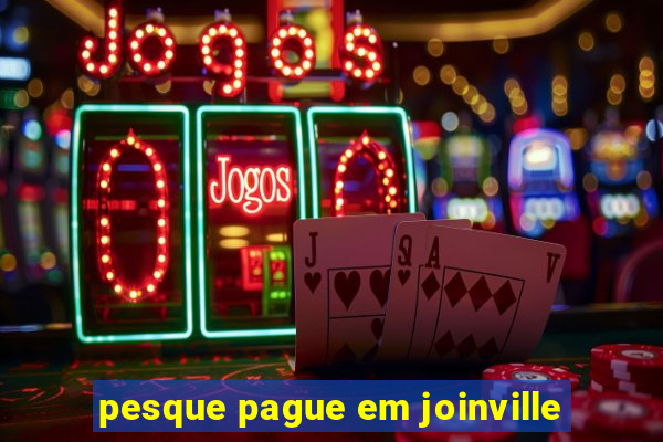 pesque pague em joinville